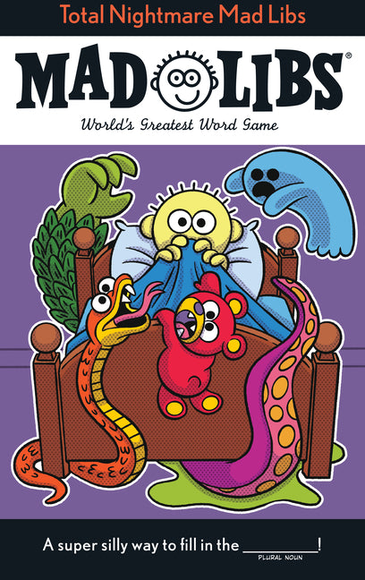 Total Nightmare Mad Libs: World's Greatest Word Game