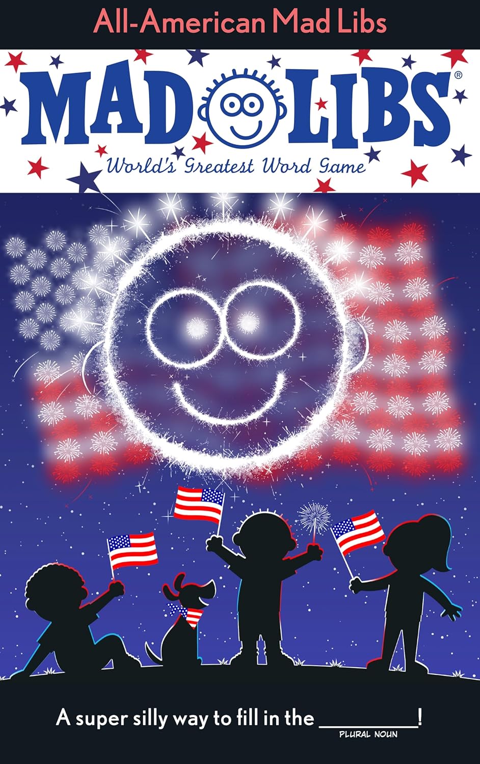All-American Mad Libs: World's Greatest Word Game