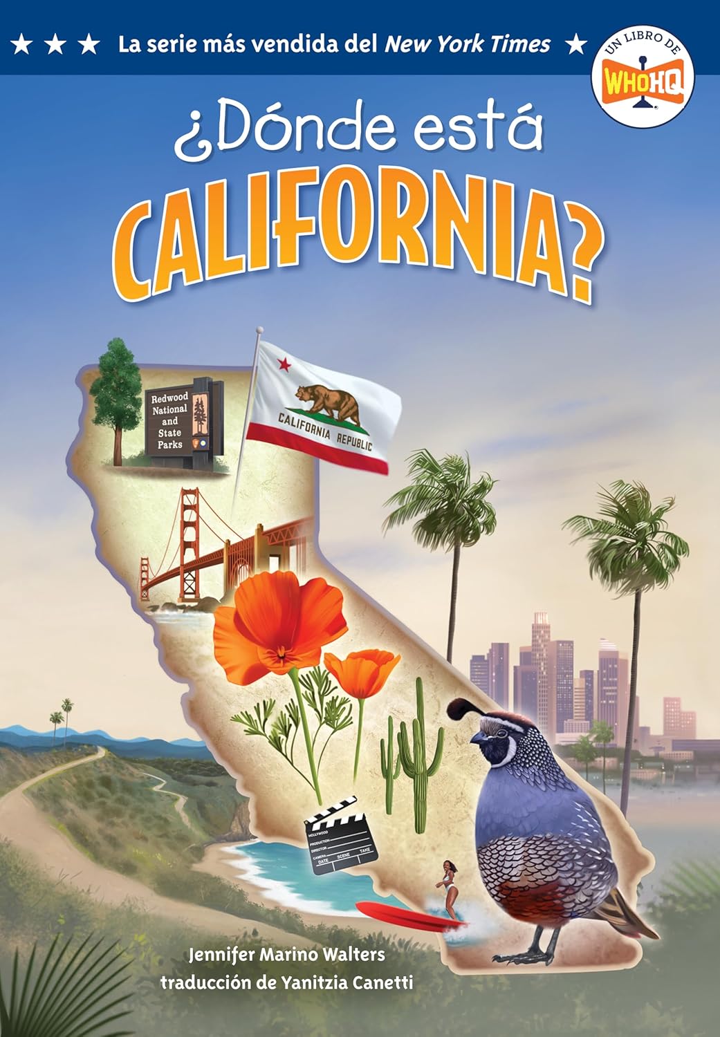 ?Donde Esta California? (Where Is California? Spanish Edition)
