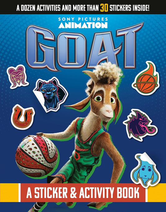 Goat: A Sticker & Activity Book