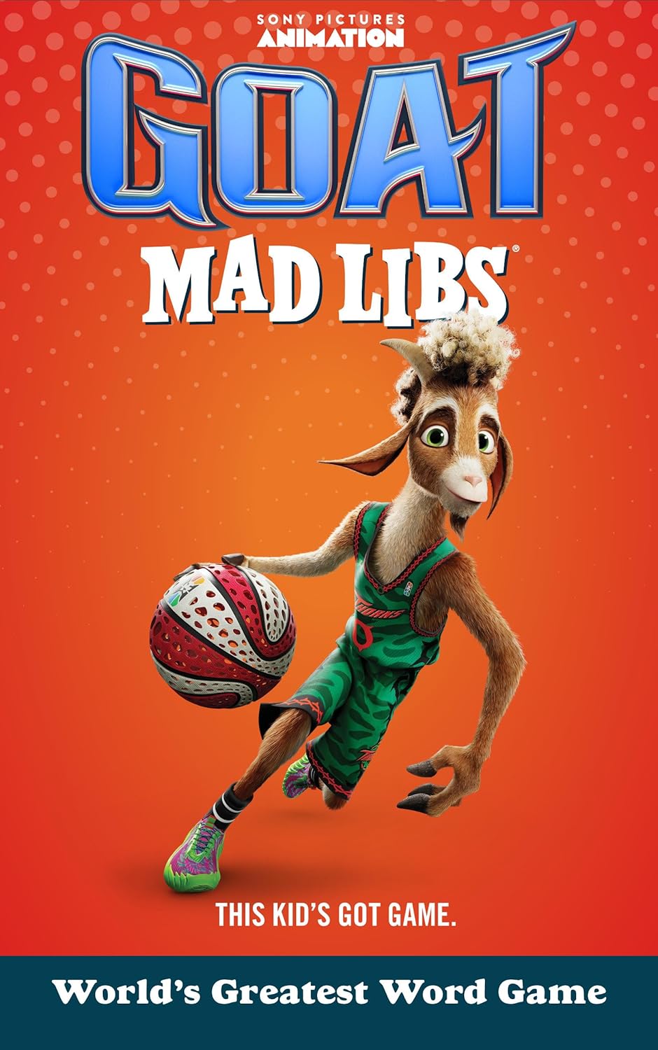 Goat Mad Libs: World's Greatest Word Game