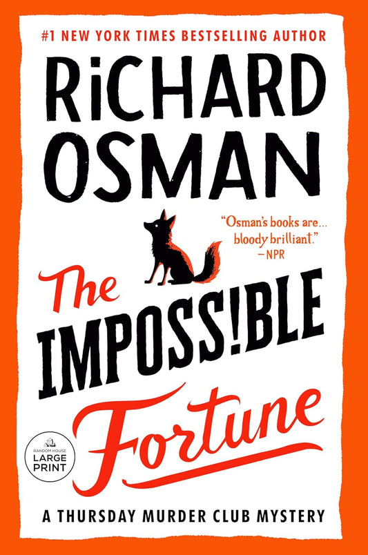 Impossible Fortune: A Thursday Murder Club Mystery