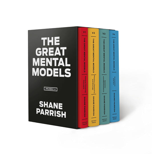 The Great Mental Models Boxed Set