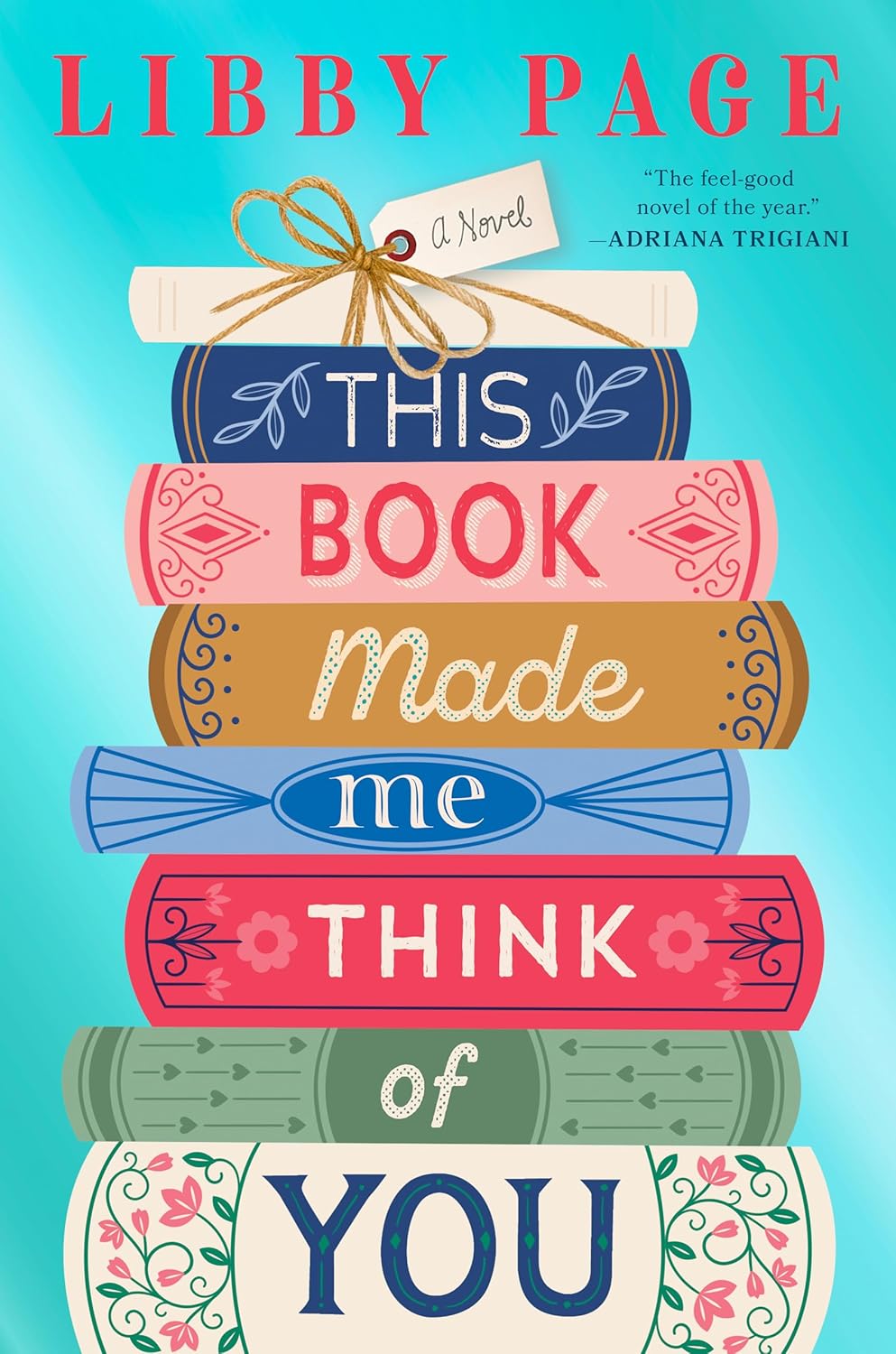 This Book Made Me Think of You