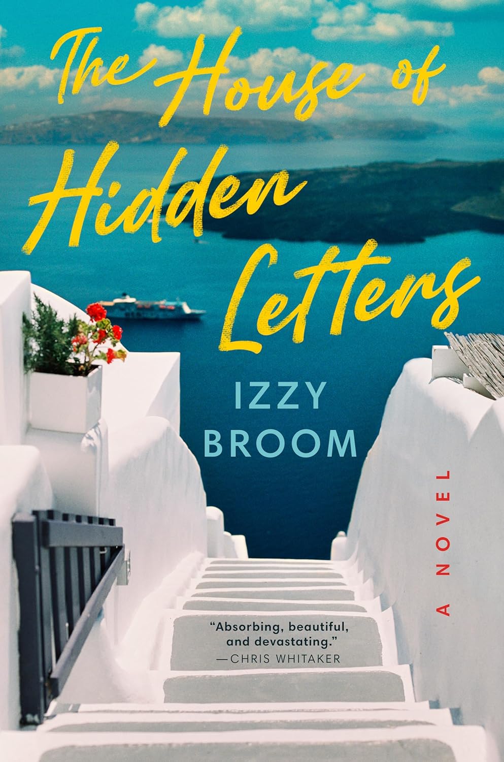 The House of Hidden Letters