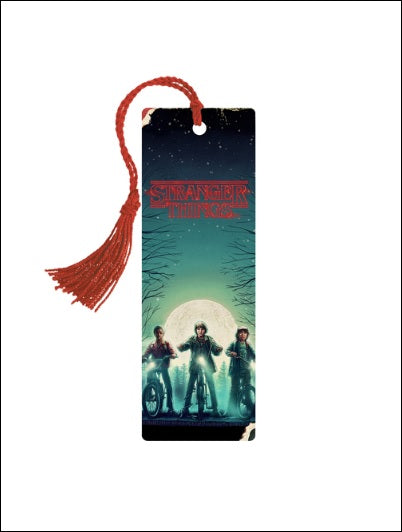 Stranger Things: Worlds Turned Upside Down Bookmark