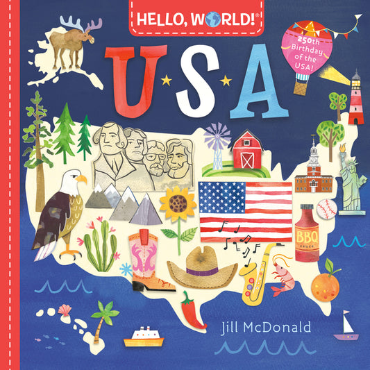 Hello, World! USA