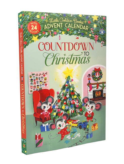 Little Golden Books Advent Calendar: Countdown to Christmas: With 24 Winter Holiday Books
