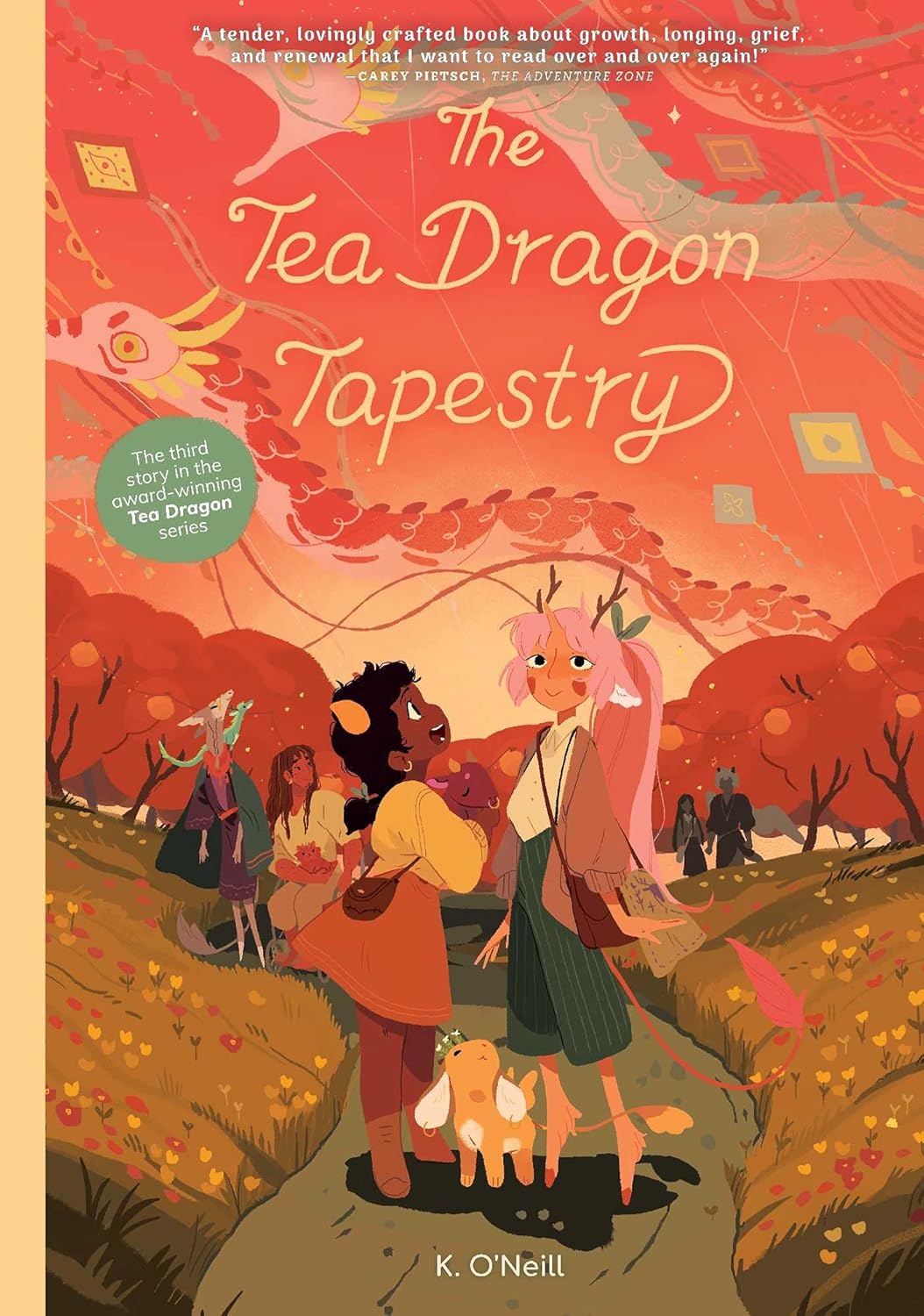 The Tea Dragon Tapestry: (A Graphic Novel)