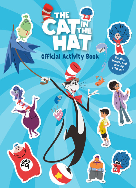 The Cat in the Hat: Official Movie Activity Book