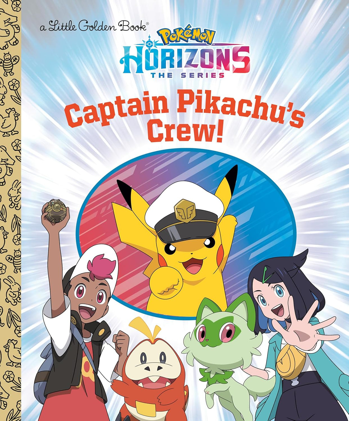 Captain Pikachu's Crew! (Pokemon)