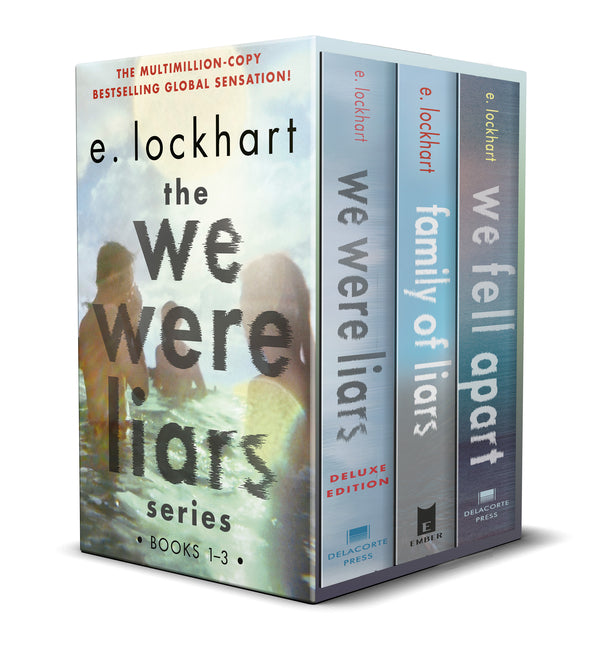 We Were Liars 3-Book Boxed Set: We Were Liars; Family of Liars; We Fell Apart