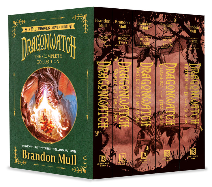 Dragonwatch: The Complete Collection