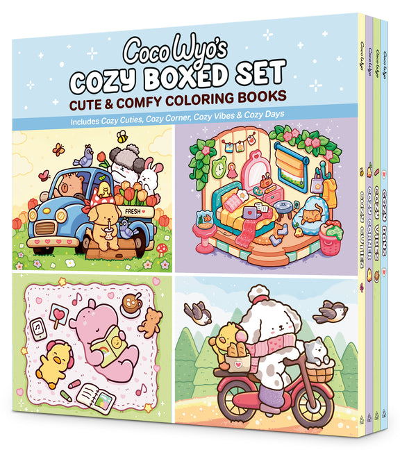 Coco Wyo's Cozy Boxed Set: Cozy Cuties; Cozy Corner; Cozy Vibes; Cozy Days