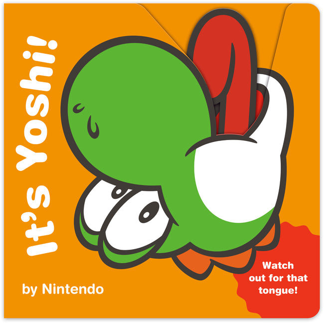 My Mario: It's Yoshi! Board Book