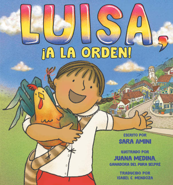 Luisa, A?a La Orden! (Luisa, at Your Service! Spanish Edition)