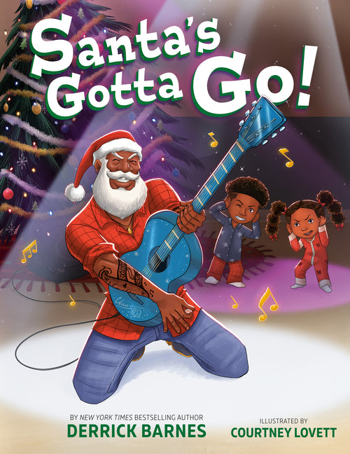 Santa's Gotta Go!