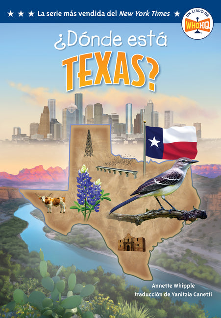 A?da3nde Esta Texas? (Where Is Texas? Spanish Edition)