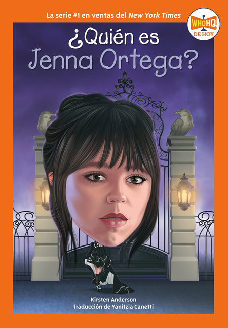 ?Quien Es Jenna Ortega? (Who Is Jenna Ortega? Spanish Edition)