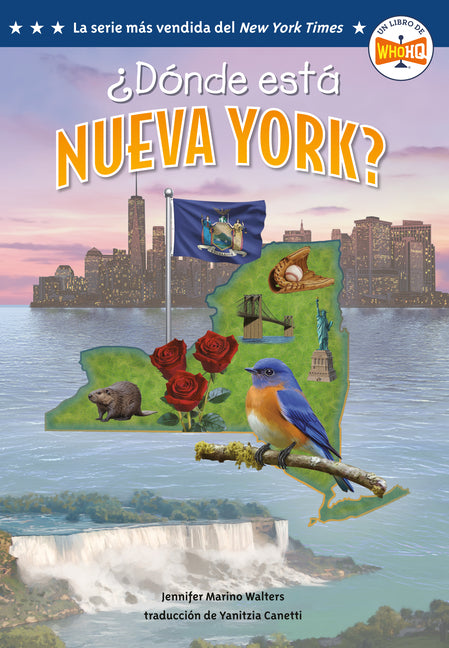 A?da3nde Esta Nueva York? (Where Is New York? Spanish Edition)