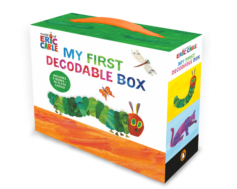 World of Eric Carle: My First Decodable Box Set: 8 Books and 32 Flashcards for Beginning Readers