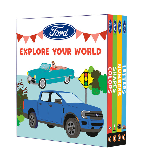 Ford: Explore Your World 4-Book Box Set