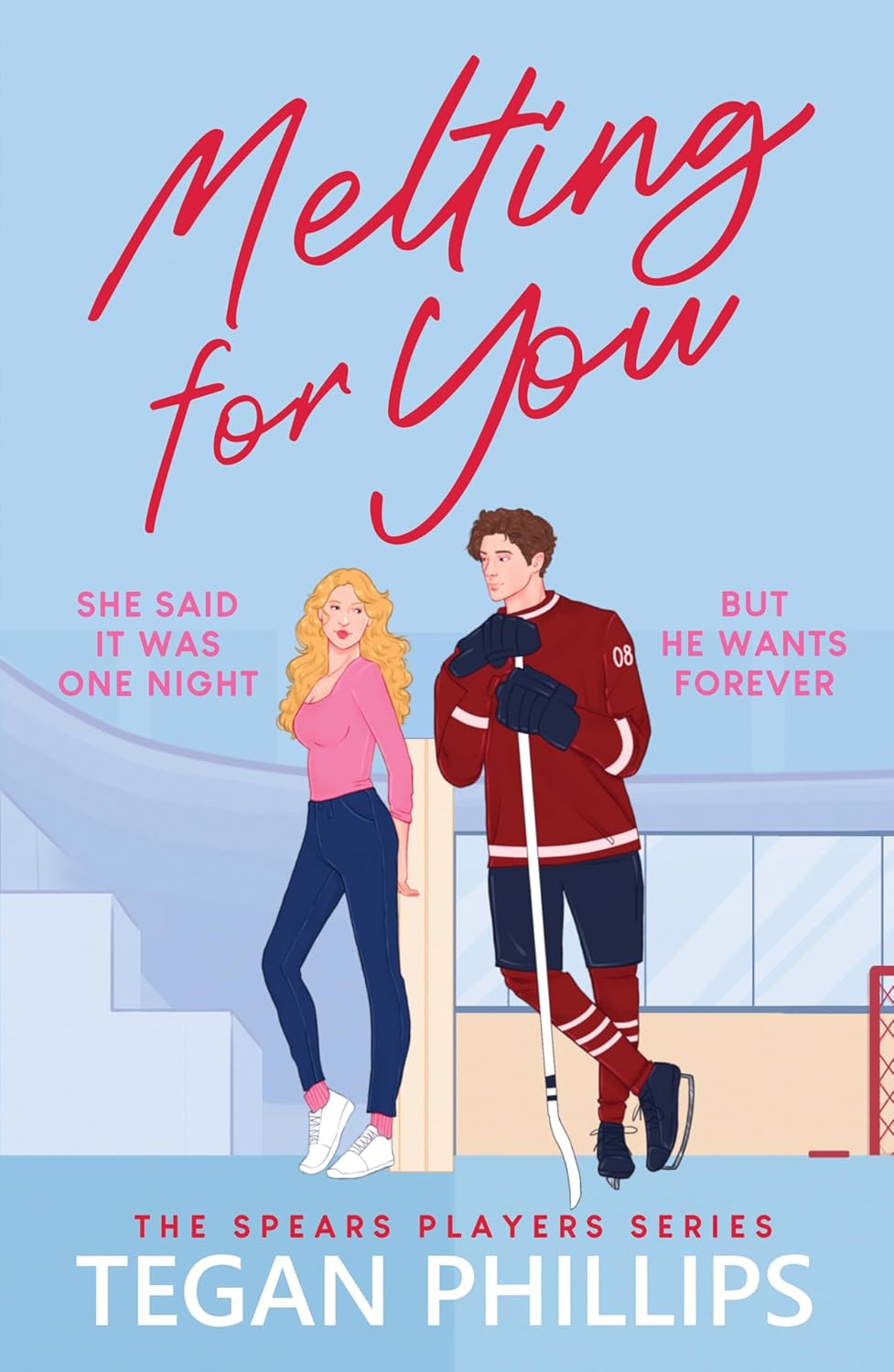 Melting for You: A Steamy, Second Chance Hockey Romance