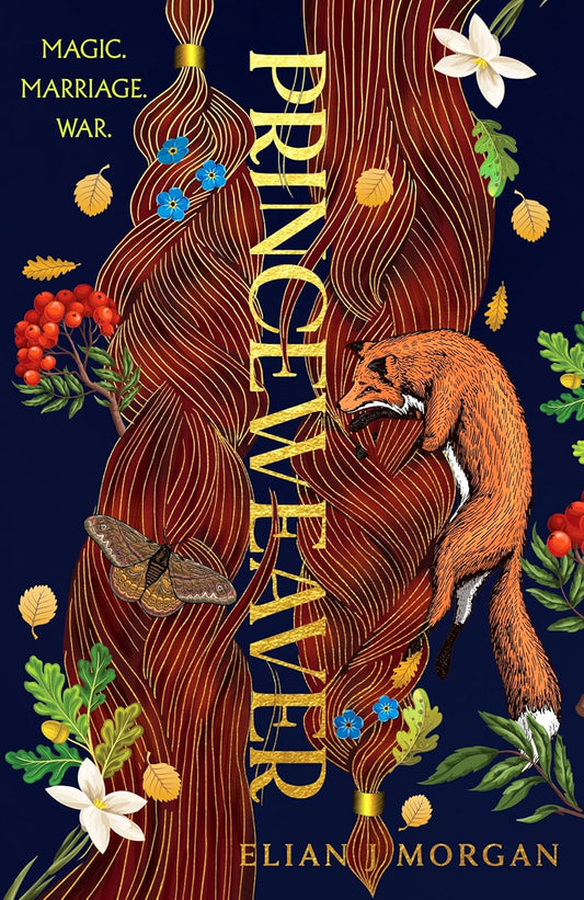 Princeweaver: The Epic Must-Read Slow-Burn Queer Fantasy Romance