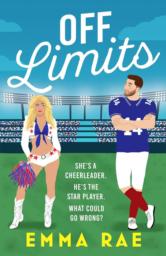 Off Limits: A Fiery, Forbidden Cheerleader X Footballer Romance