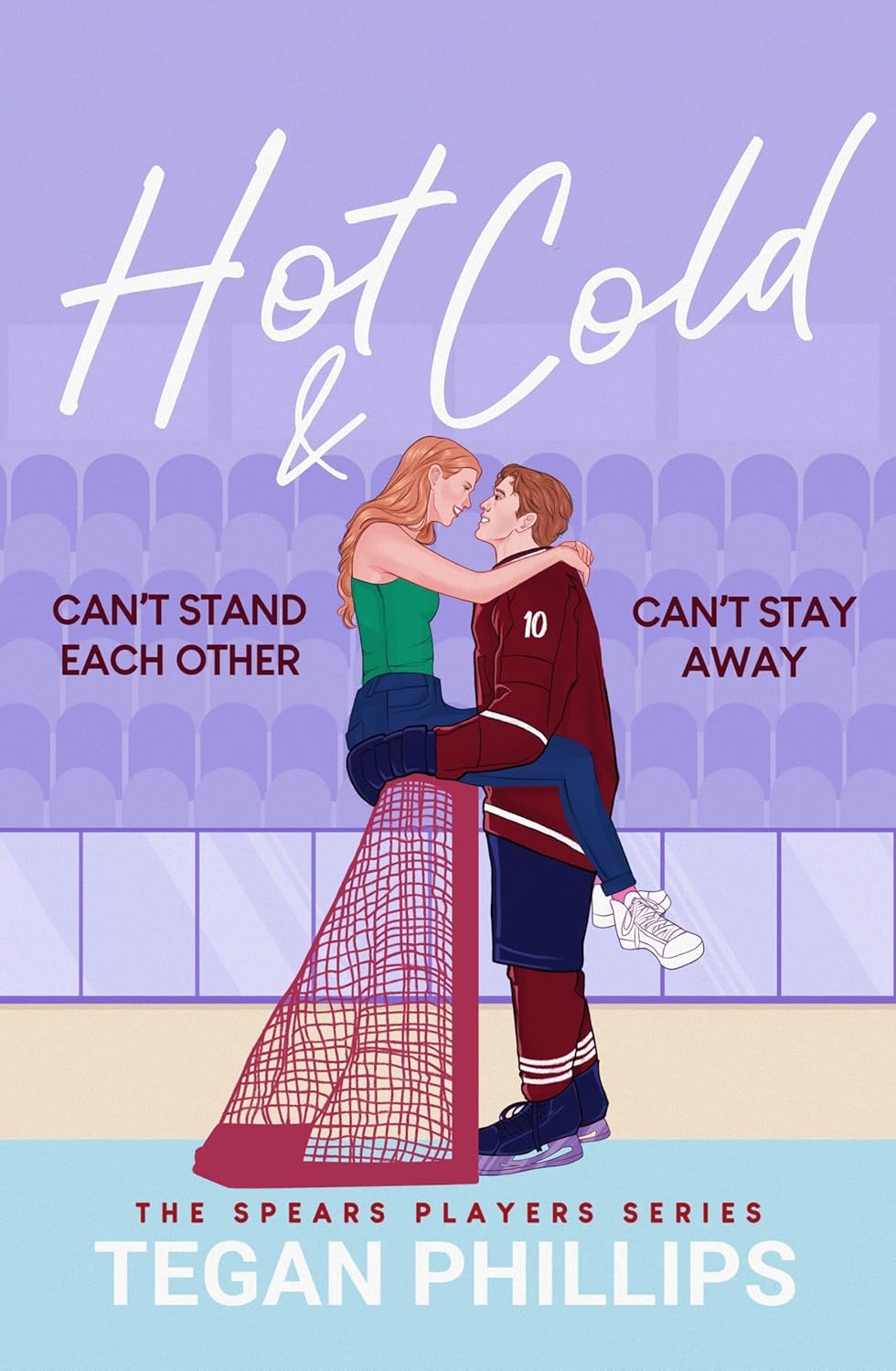 Hot & Cold: Can't Stand Each Other. Can't Stay Away.