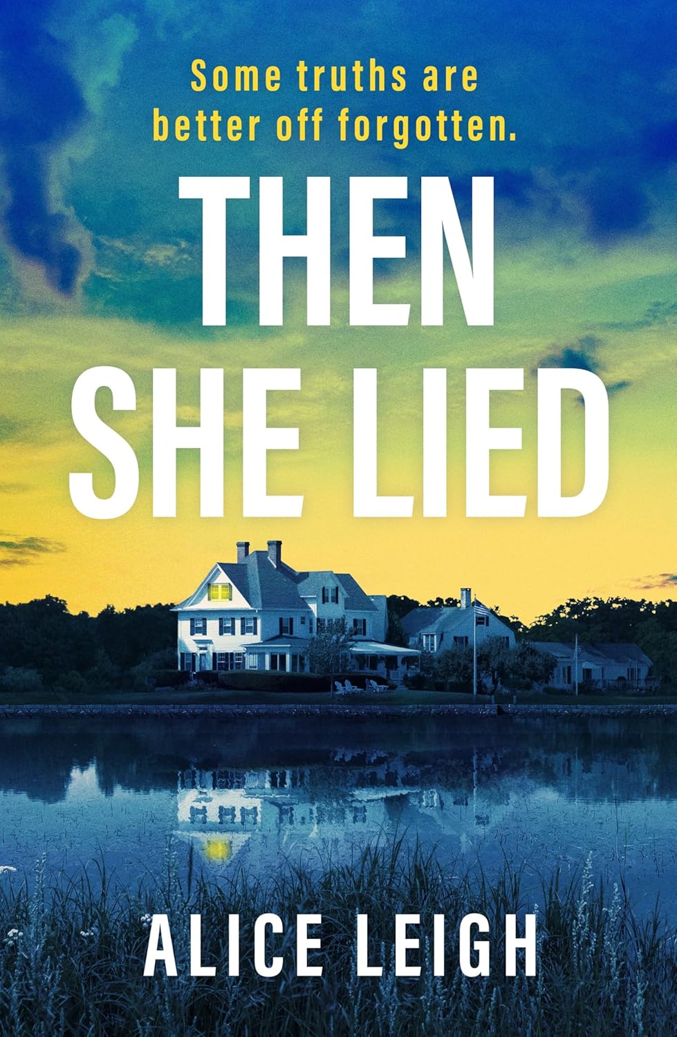 Then She Lied: A Twisty Amnesia Thriller Set in Long Island
