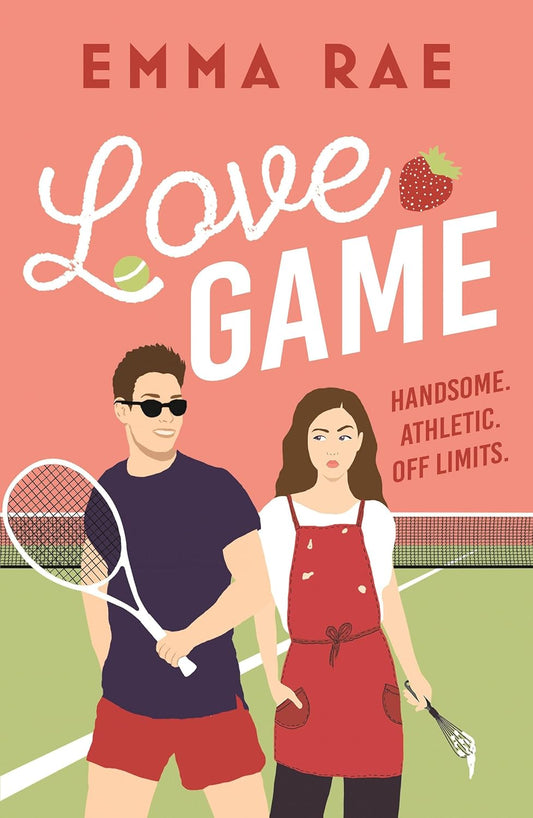 Love Game: Handsome. Althletic. Off Limits.