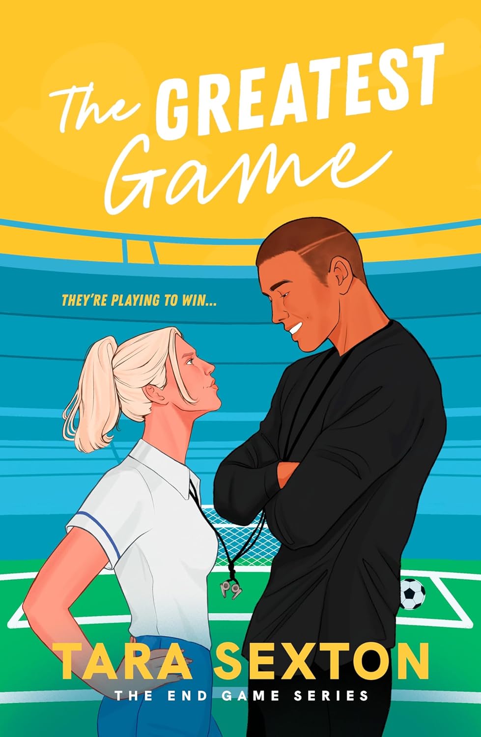 The Greatest Game: A Spicy Enemies to Lovers Soccer Romance