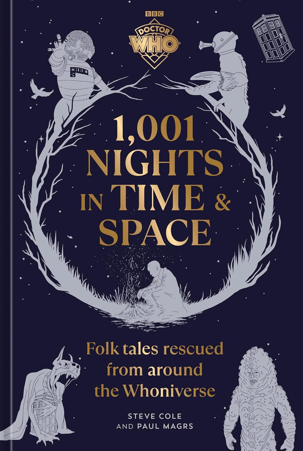 Doctor Who: 1,001 Nights in Time and Space: Folktales Rescued from Around the Whoniverse