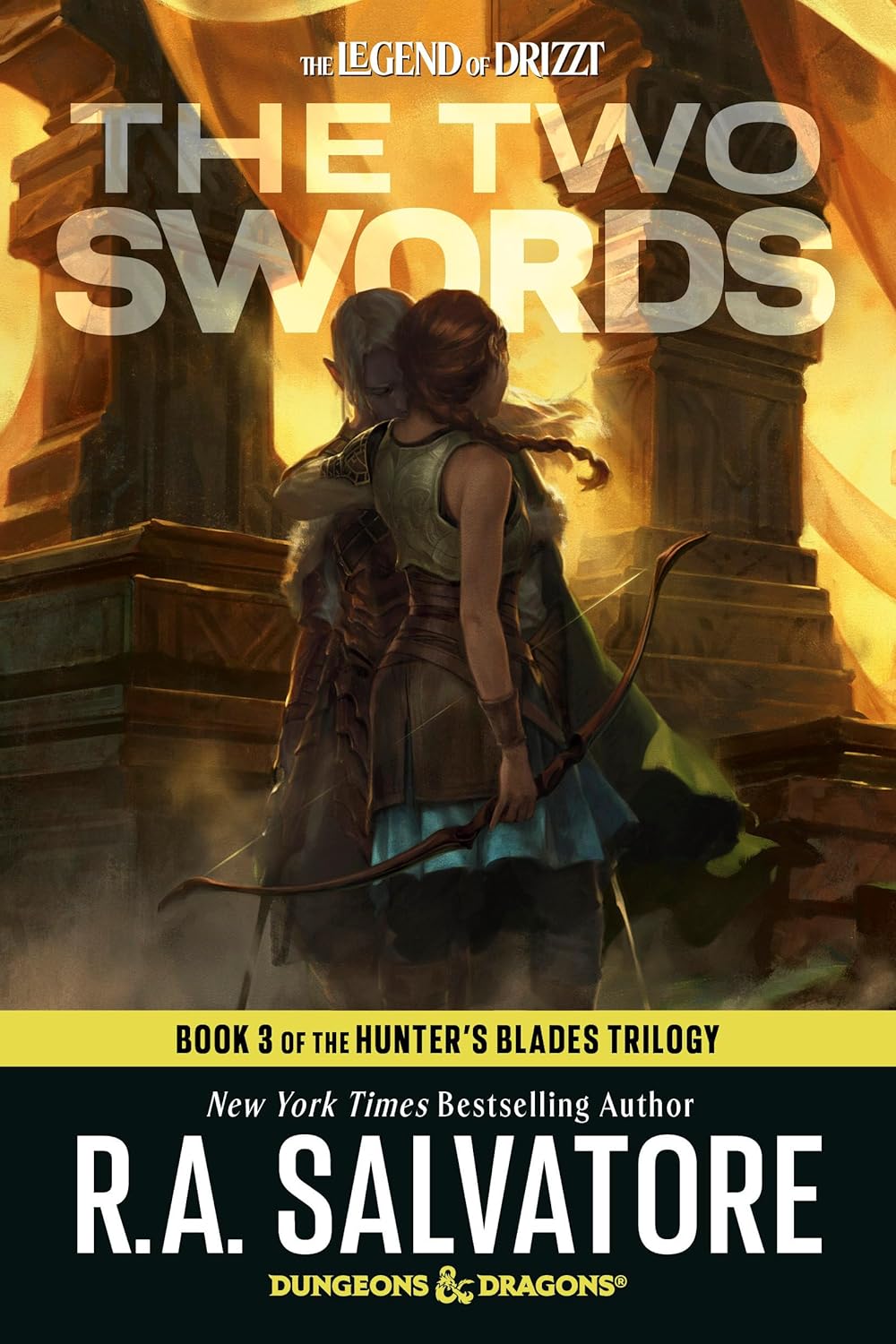 The Two Swords: Dungeons & Dragons: Book 3 of the Hunter's Blades Trilogy