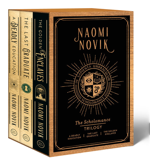 The Scholomance Trilogy Boxed Set: A Deadly Education, the Last Graduate, the Golden Enclaves