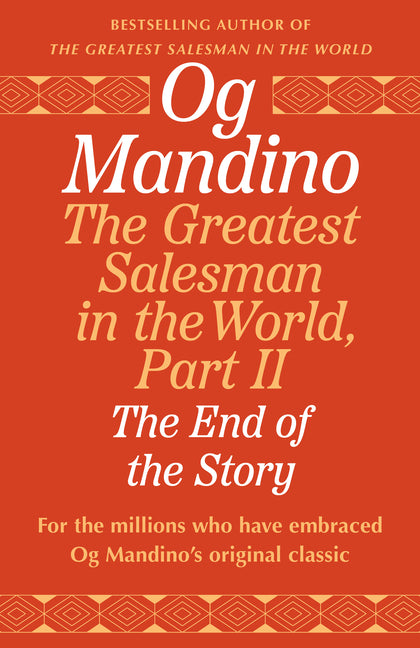 The Greatest Salesman in the World, Part II: The End of the Story
