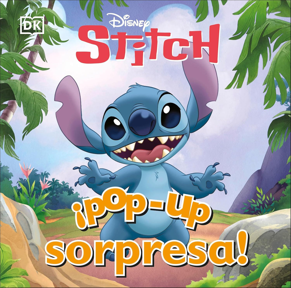 ?Pop-Up Sorpresa! Stitch (Pop-Up Peekaboo! Stitch)