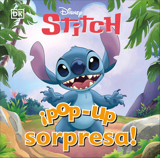 ?Pop-Up Sorpresa! Stitch (Pop-Up Peekaboo! Stitch)
