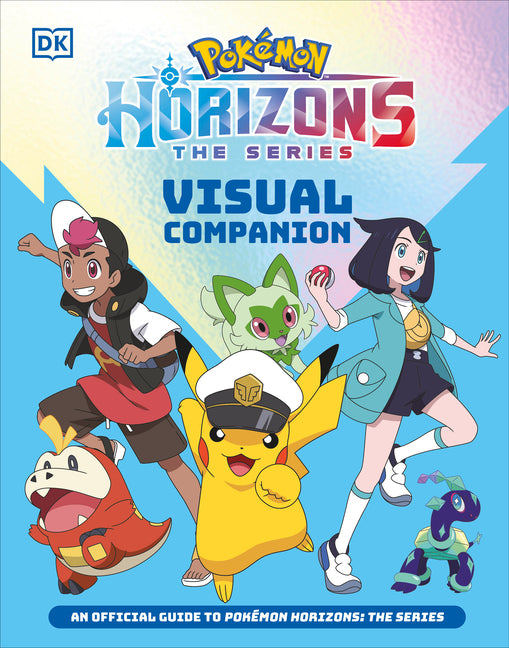 Poka(c)Mon Horizons Visual Companion
