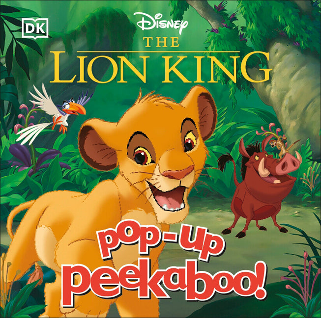 Pop-Up Peekaboo! Disney Lion King