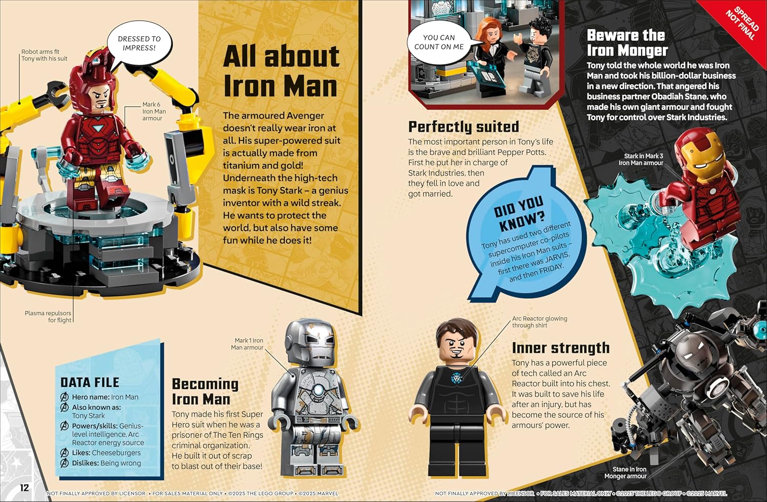 Lego Marvel Secrets of the Avengers (Library Edition)