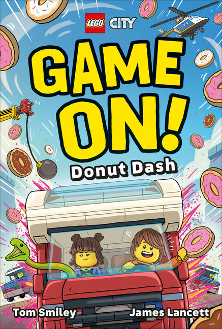 Lego City Game On! Donut Dash