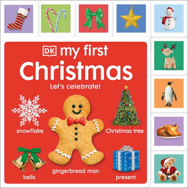 My First Christmas: Let's Celebrate!