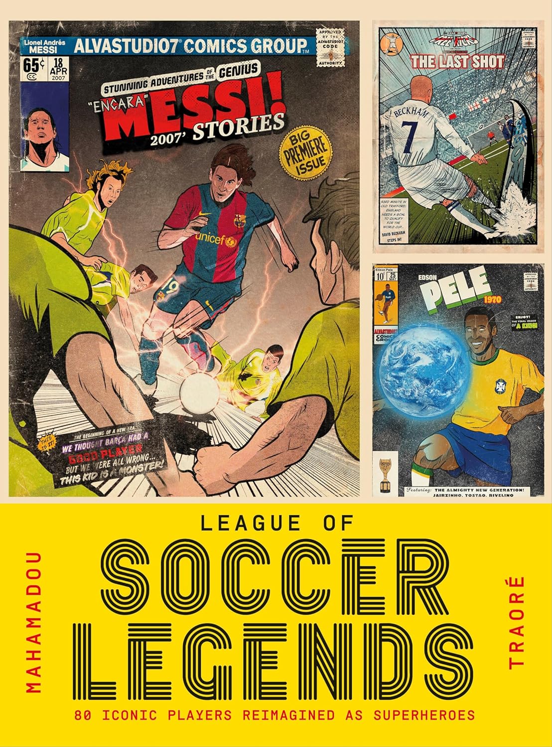 League of Soccer Legends