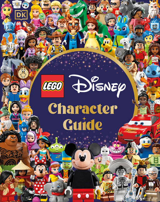 Lego Disney Character Guide (Library Edition)