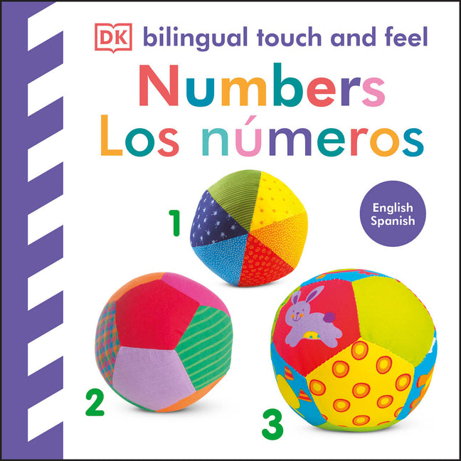 Bilingual Baby Touch and Feel Numbers / Los Na?meros