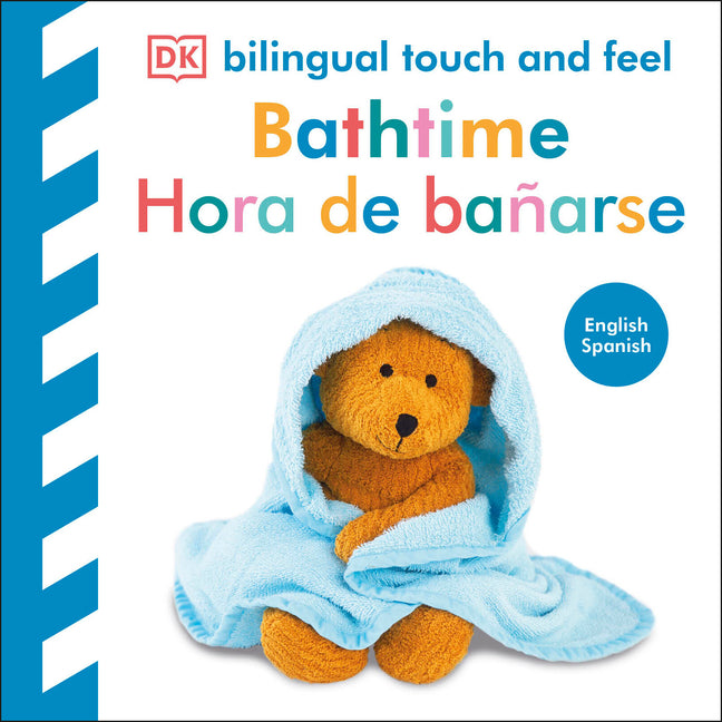 Bilingual Baby Touch and Feel Bathtime / Hora de Banarse