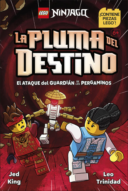 Lego Ninjago La Pluma del Destino: El Ataque del Guardian de Los Pergaminos (Quill of Destiny: Attack of the Scroll Guardian)