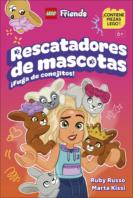 Lego Friends Rescatadoras de Mascotas: ?Fuga de Conejitos! (Pet Rescuers: Bunny Breakout!)
